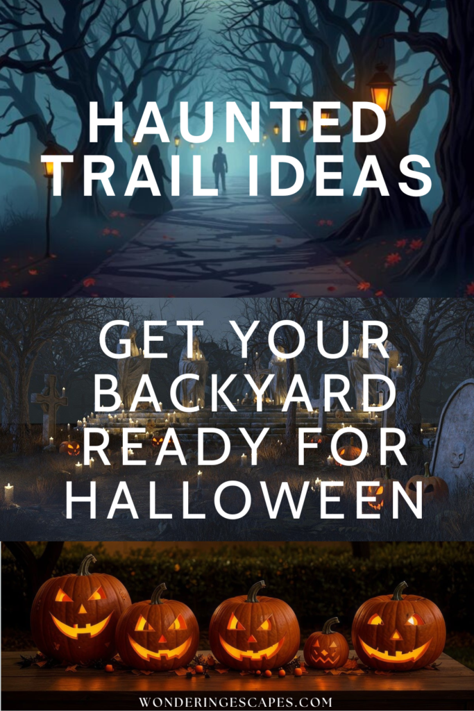 haunted trail ideas