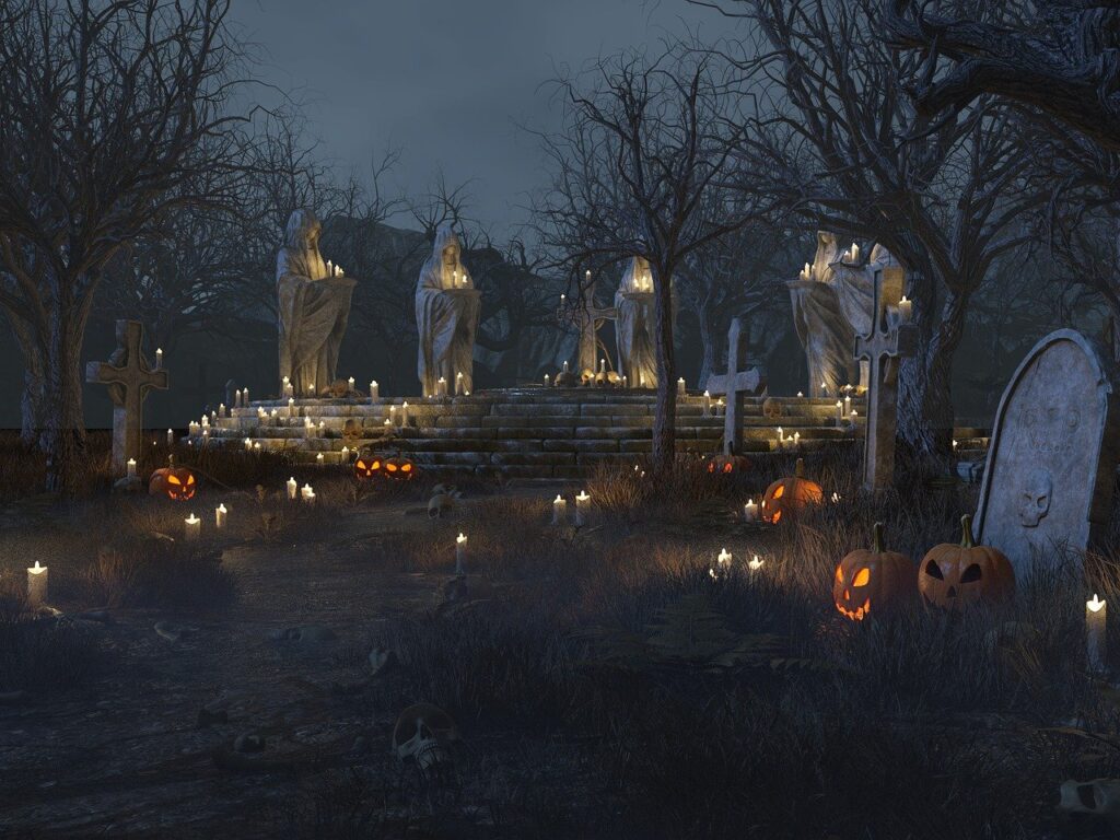 Haunted trail ideas
