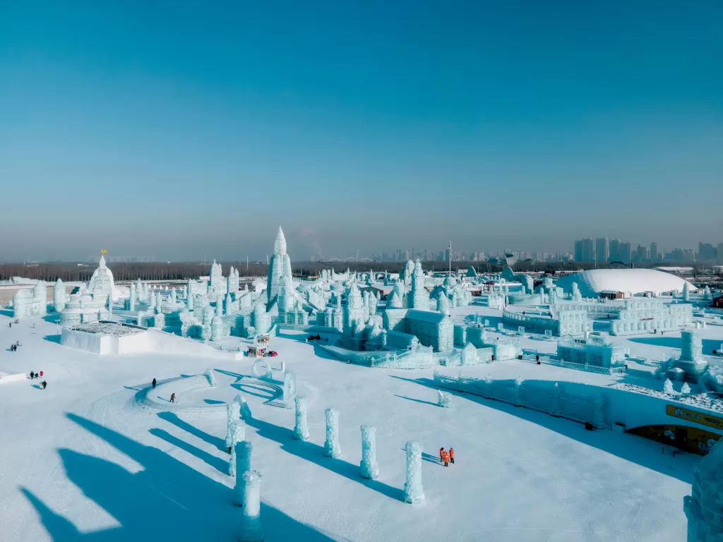 harbin ice festival dates