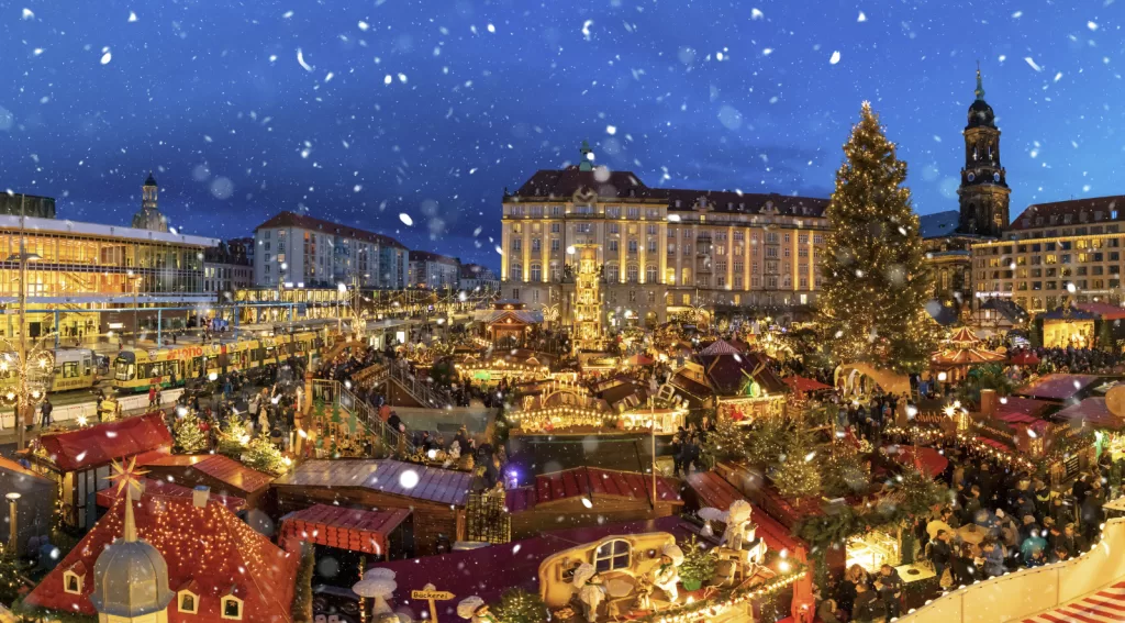 beautiful winter scenes in europe