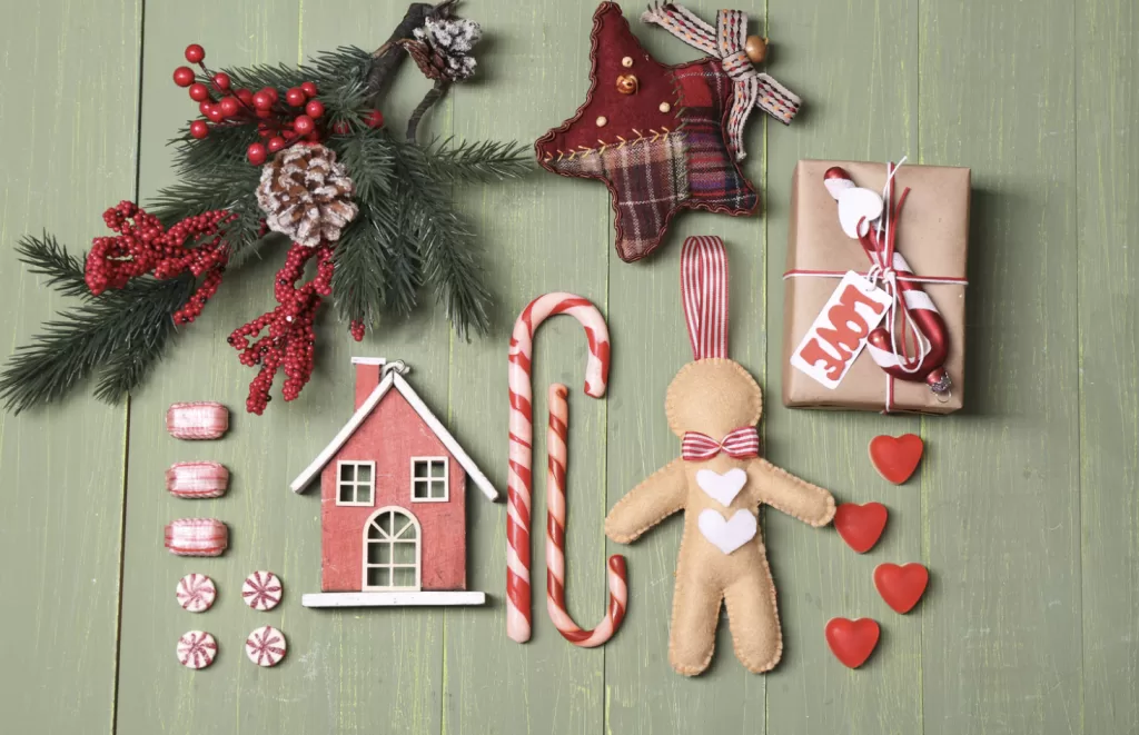 gingerbread christmas decor