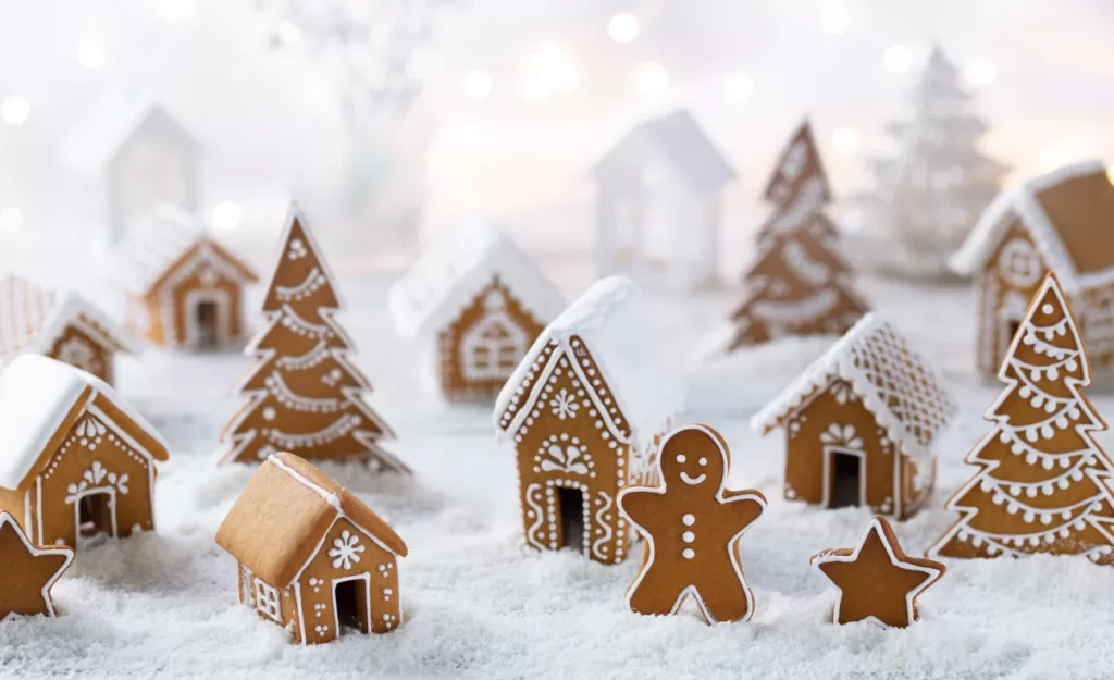gingerbread christmas decor
