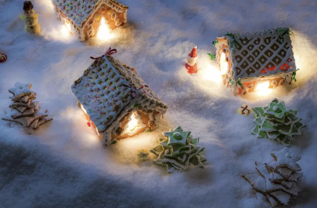 gingerbread christmas decor