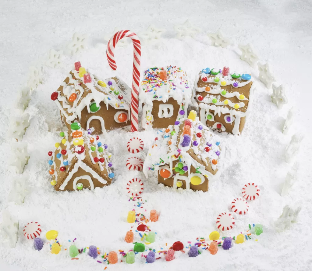 gingerbread christmas decor