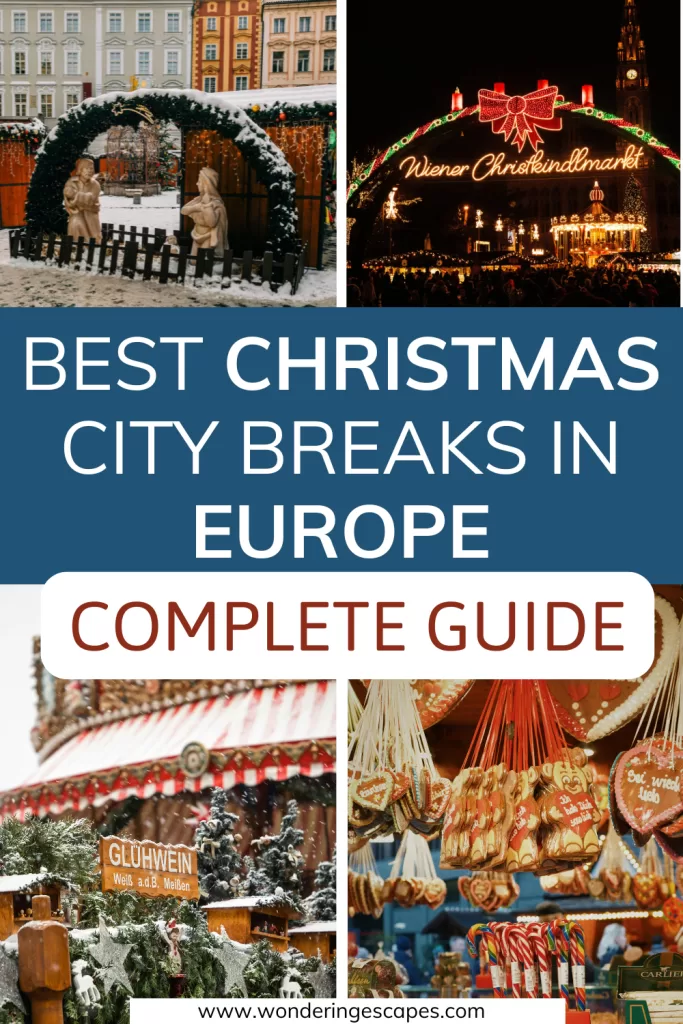 best christmas city breaks