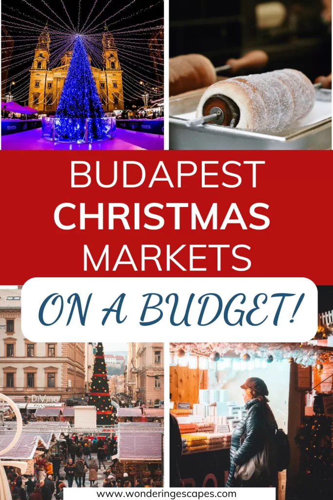 budapest christmas budget
