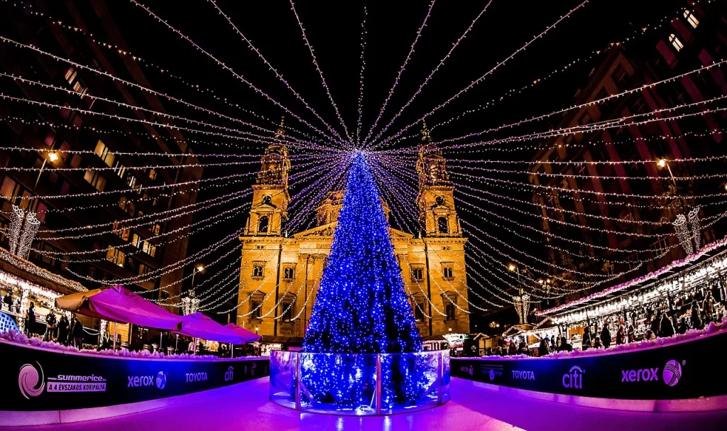 budapest christmas budget