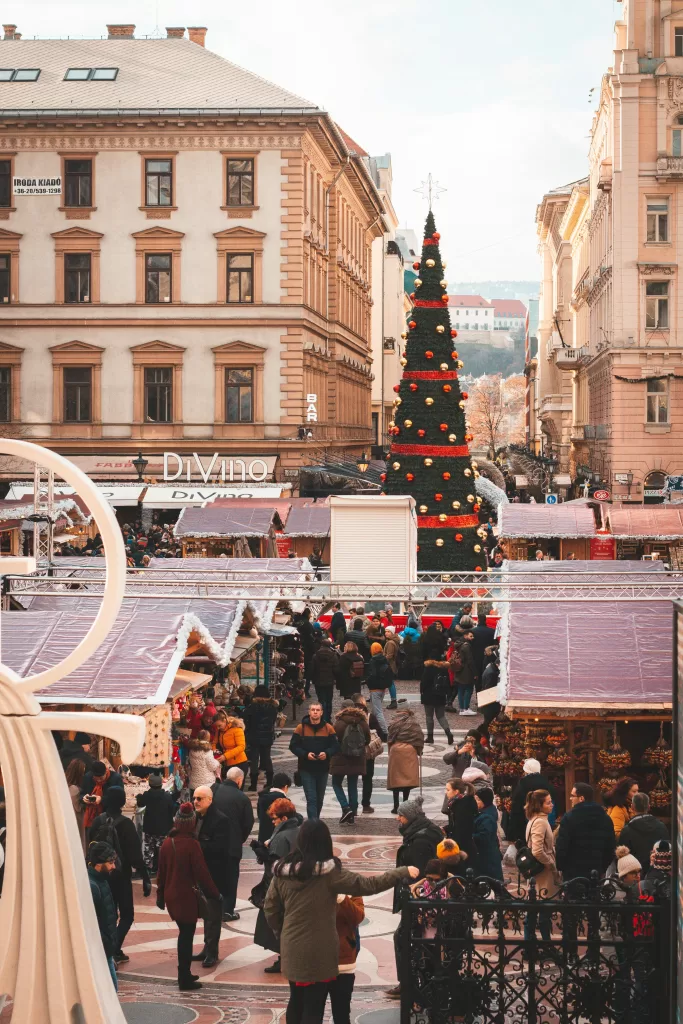 budapest christmas budget