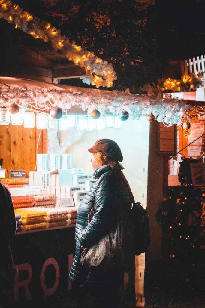 budapest christmas budget