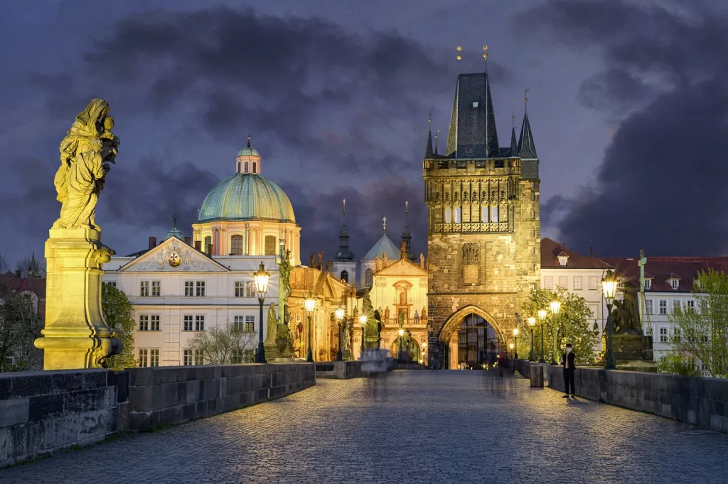 Charles Bridge, Prague