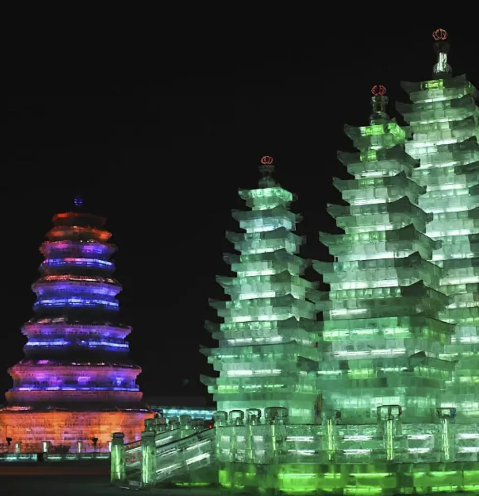 harbin ice festival dates