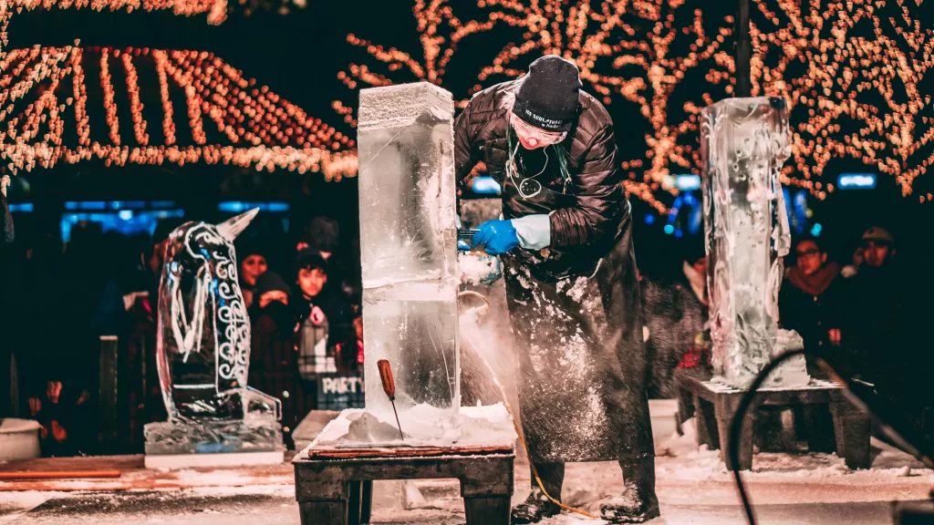 Ice Sculpture