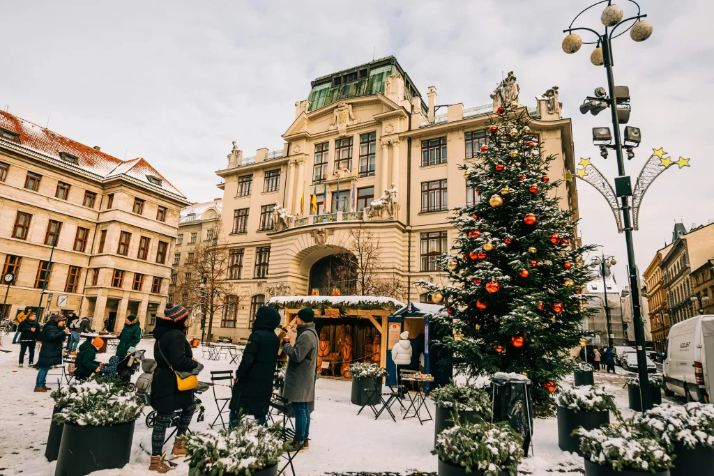 prague christmas itinerary