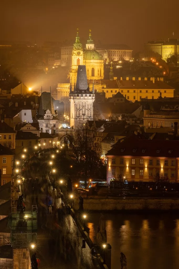 prague christmas itinerary