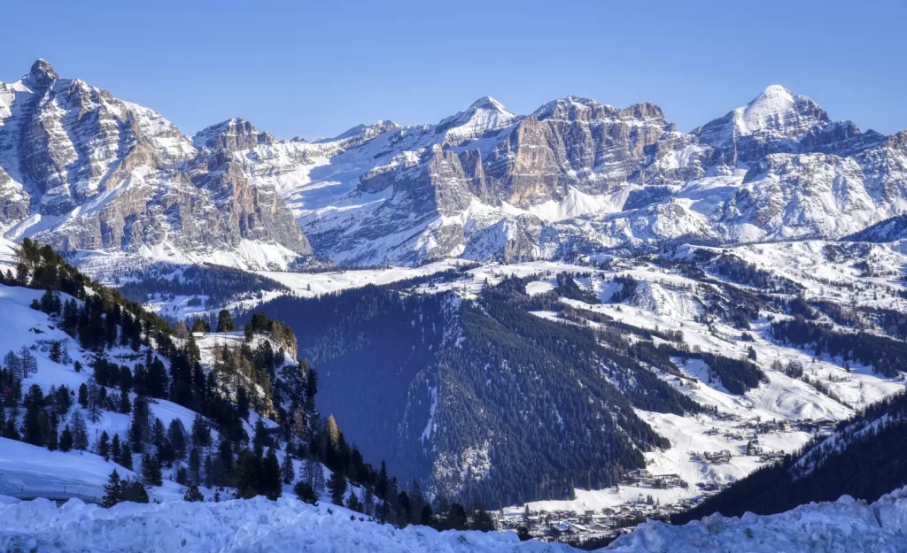 beautiful winter scenes in europe