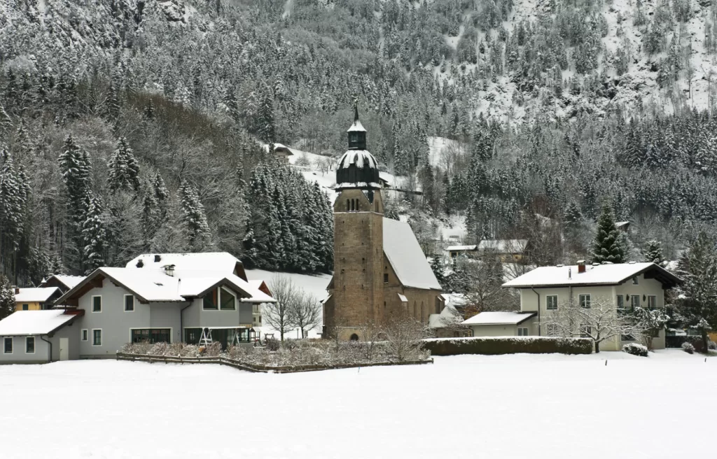 beautiful winter scenes in europe