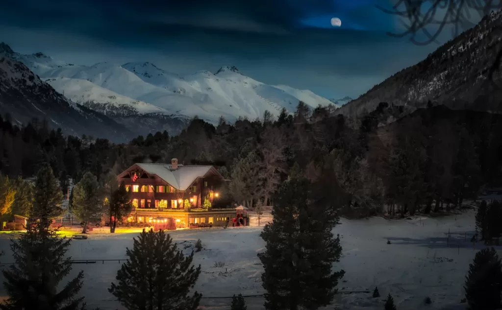 winter scenes for family