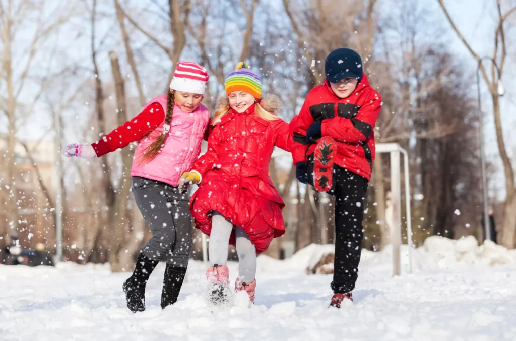 winter scenes for family