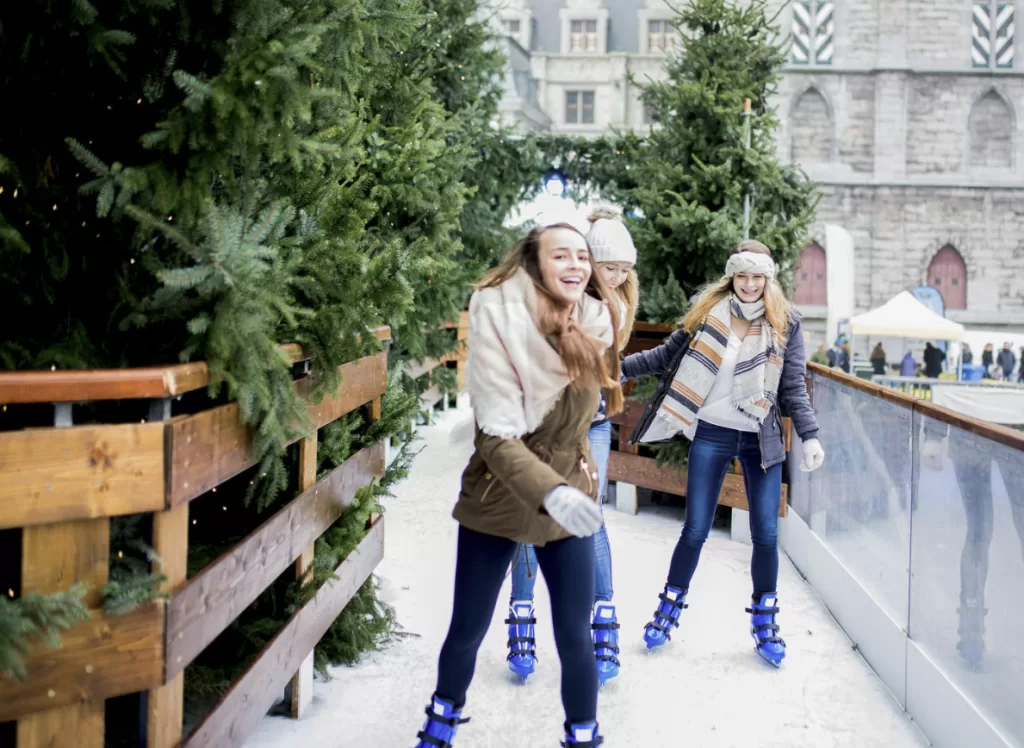 winter outfits snow