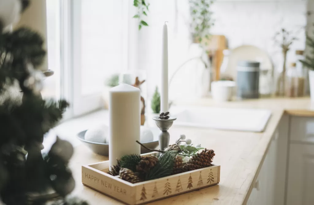 Scandinavian Winter Decor