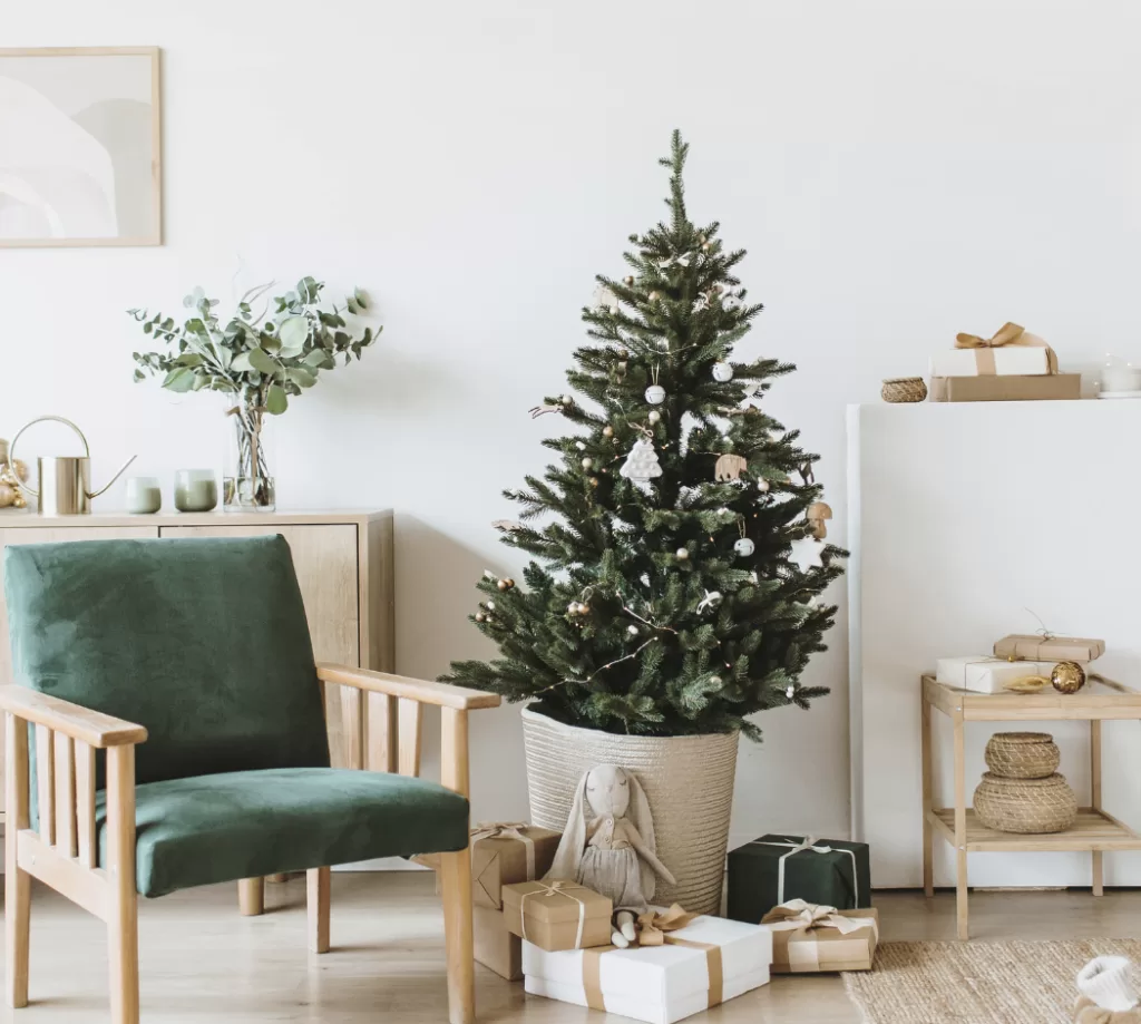 Scandinavian Winter Decor