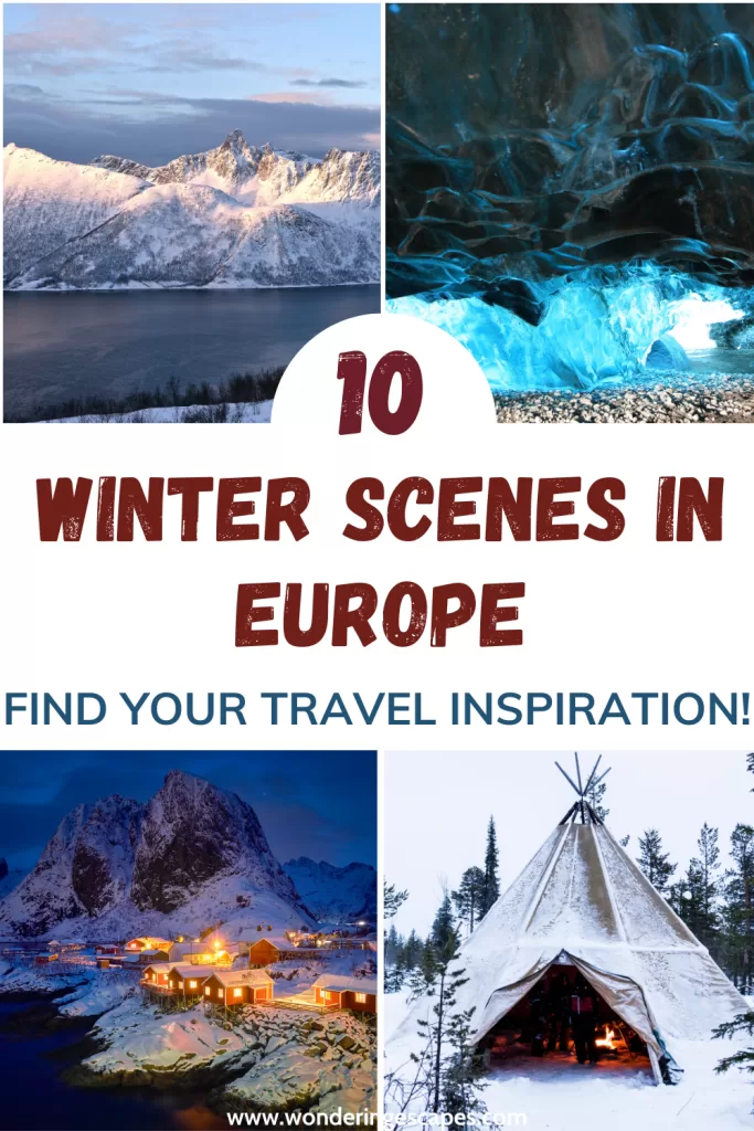 beautiful winter scenes in europe