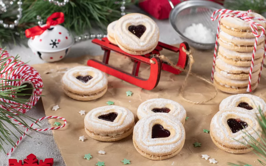 European Christmas Cookies