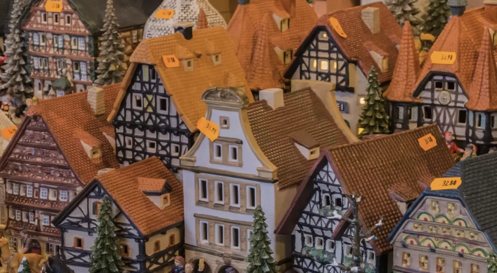 European Christmas Decor