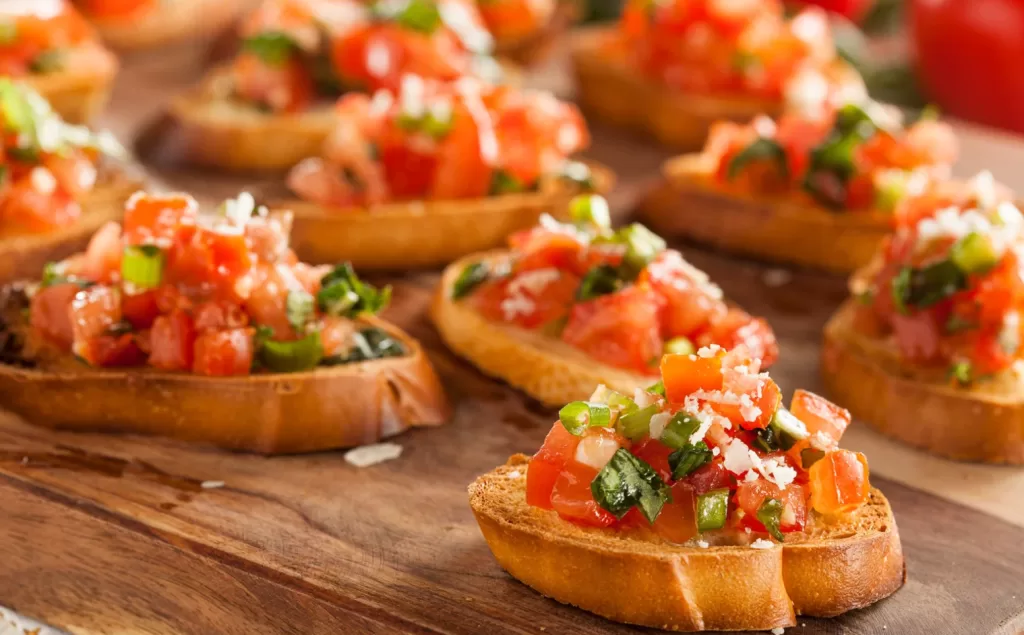 New Year's Eve Appetizers