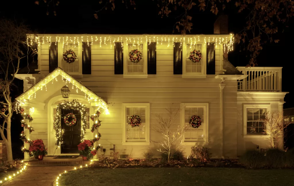 Outdoor Christmas Lights
