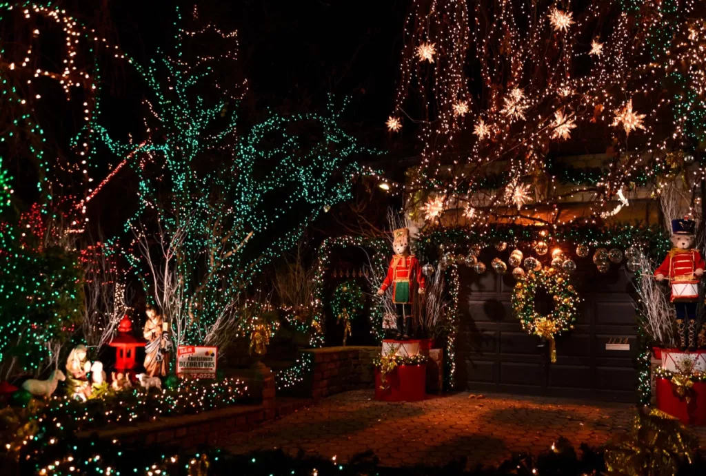 Outdoor Christmas Lights