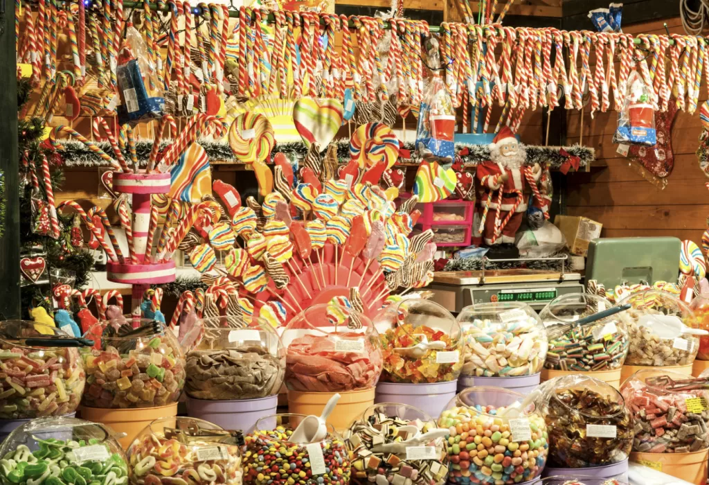 peppermint christmas europe