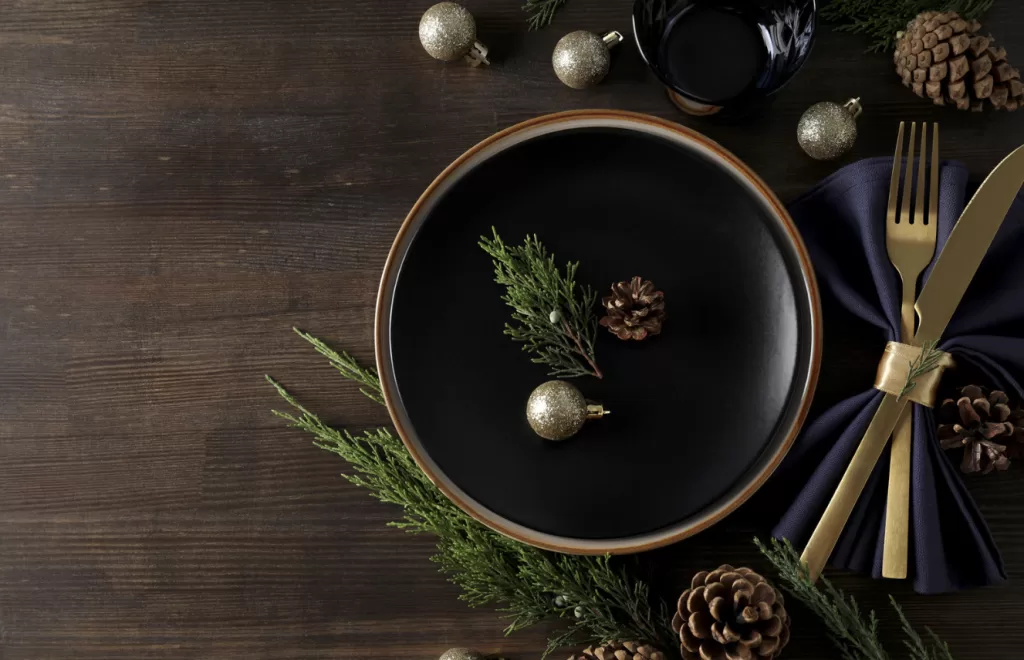 new year decorations