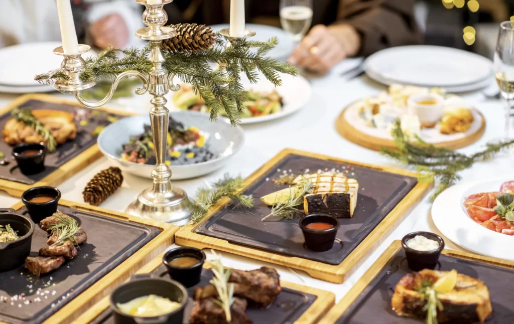 new year decorations