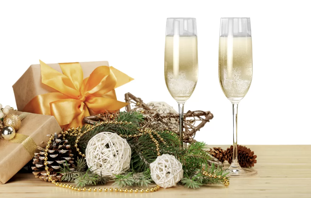 new year decorations