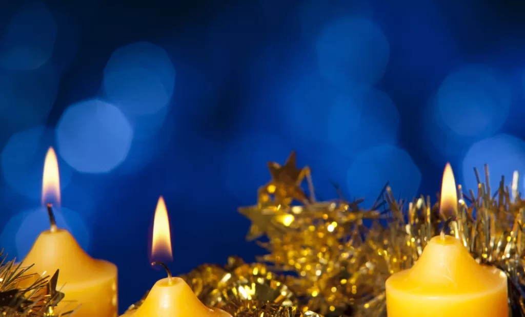 new year decorations