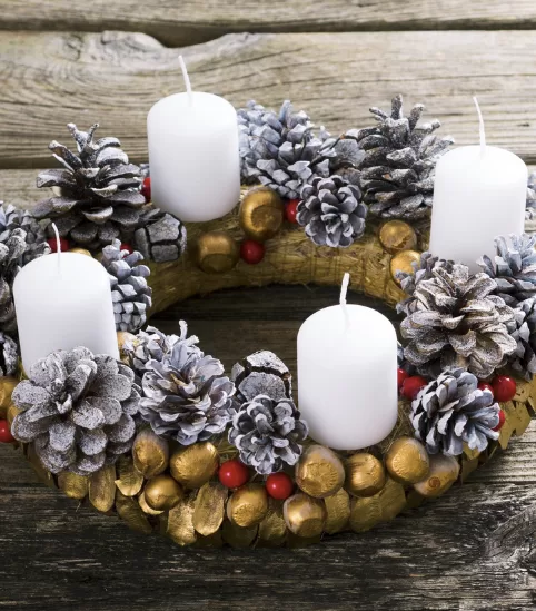 new year decorations