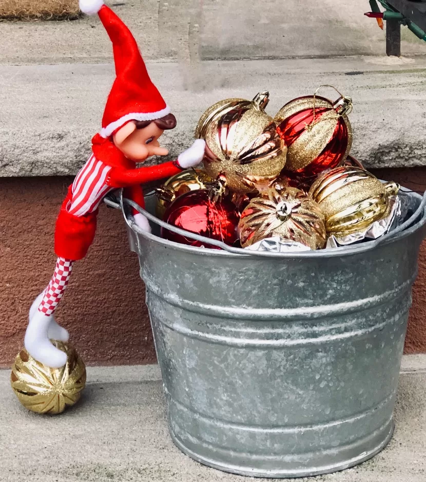 Christmas Elf Tradition