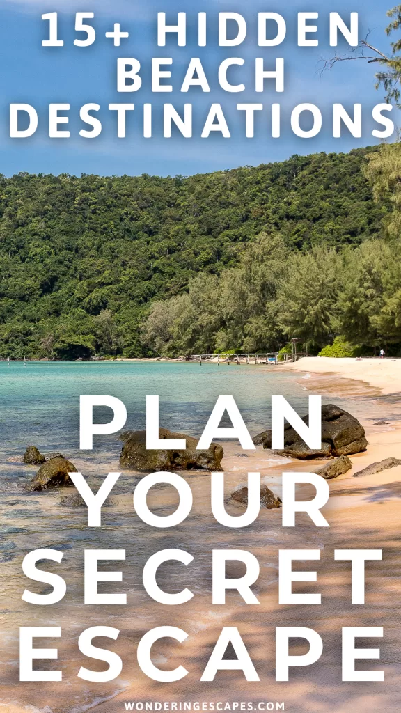 Hidden Beach Destinations