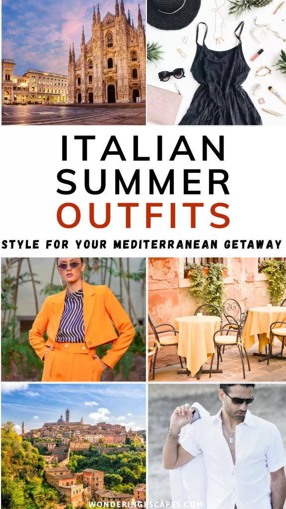 Italian Summer Outfits