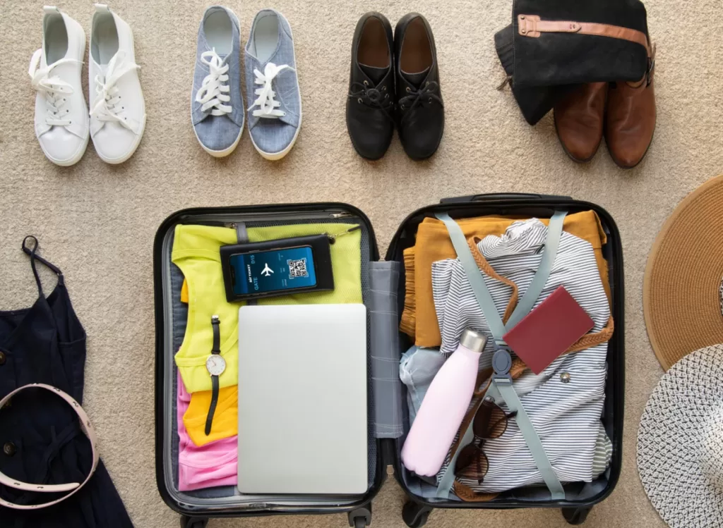 Packing for 10 Days in Europe