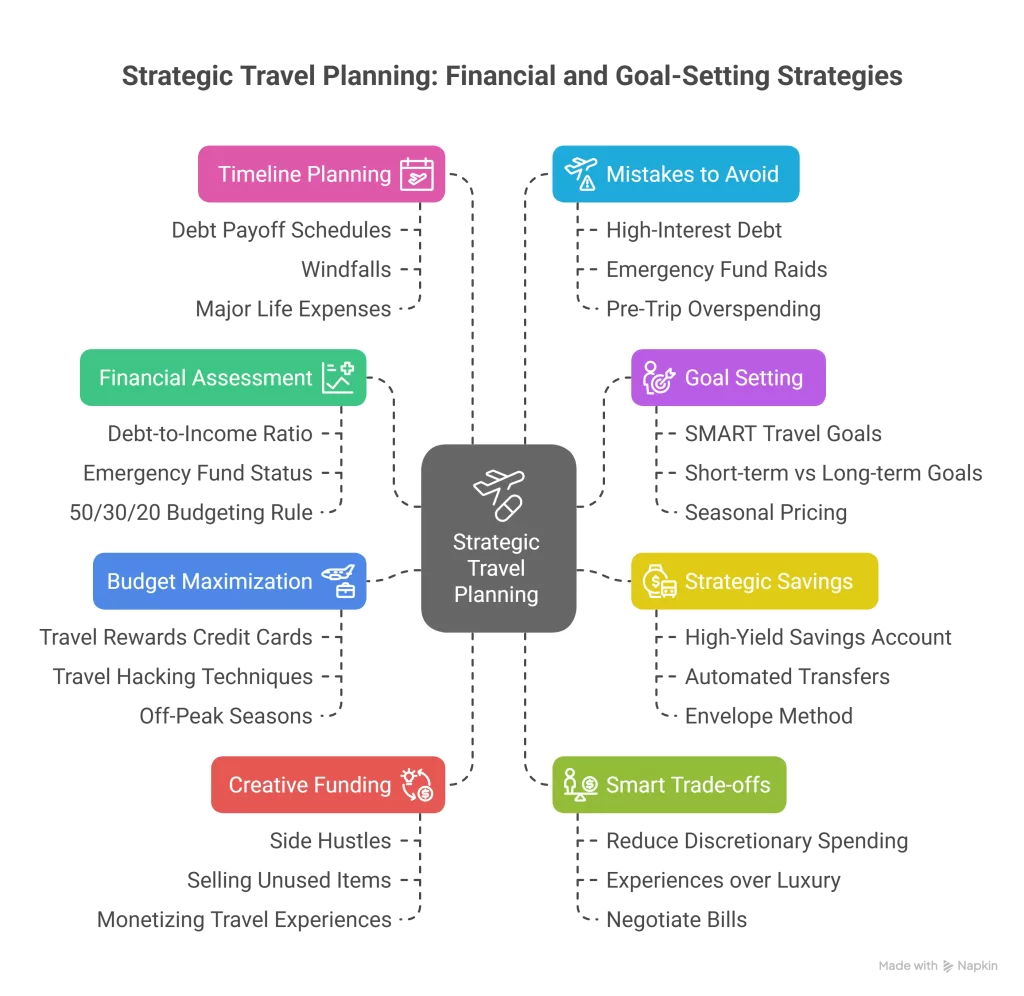 Travel vs. saving money
