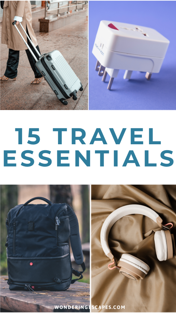 travel gear for international travel