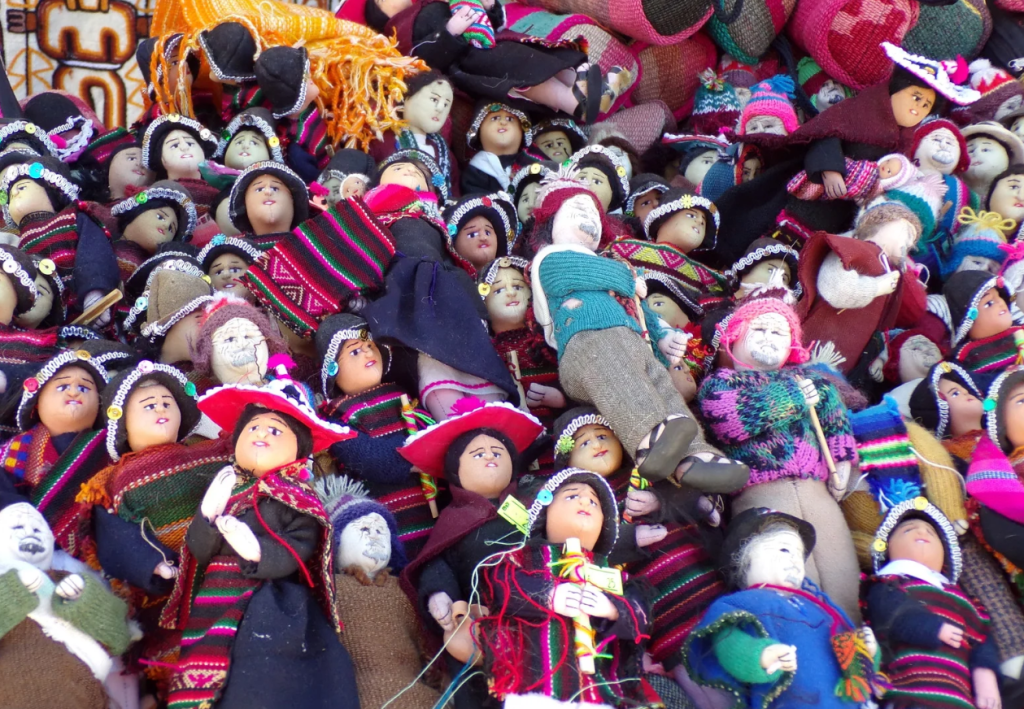 Bolivia dolls