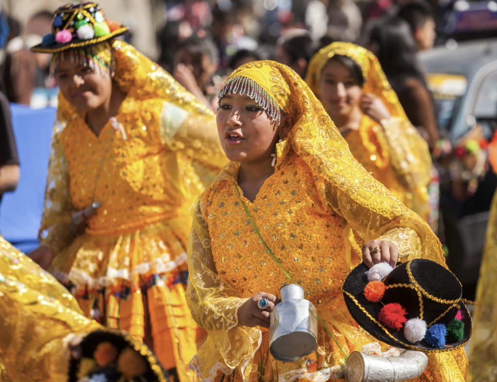 festivals in bolivia
