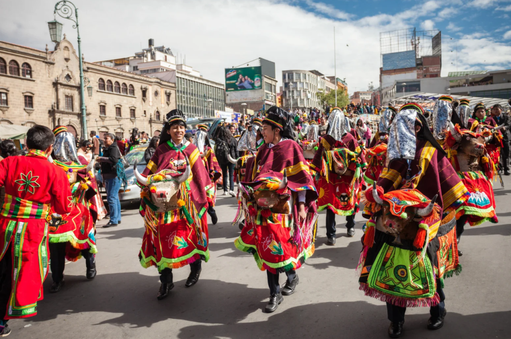 festivals in bolivia