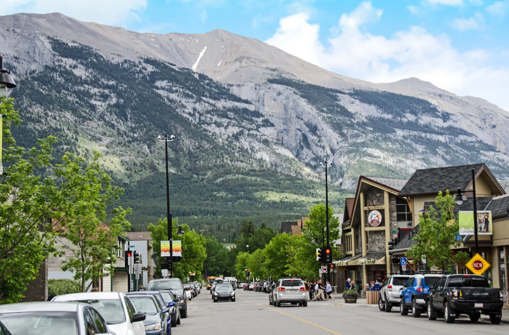 Main Street, Canmore, Alberta