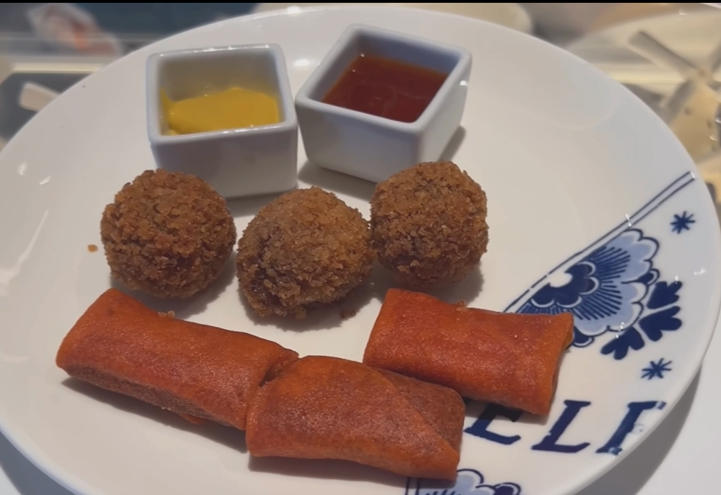 Holland America All-Included Food