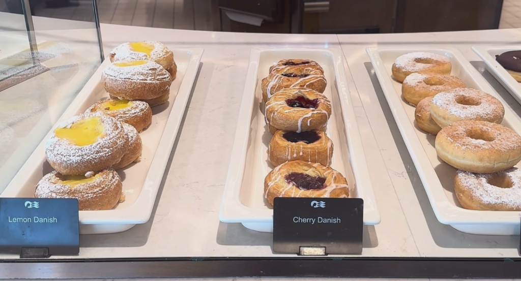 Included Meals at Sea: Holland America, Princess, Celebrity, Cunard Compared