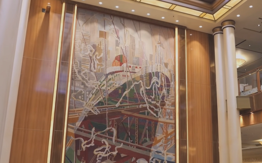 Cunard Britannia Restaurant